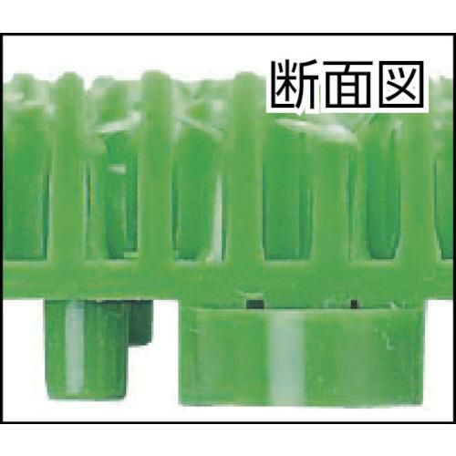 ワタナベ 人工芝 システムターフ 5cm×30cm メス グリーン