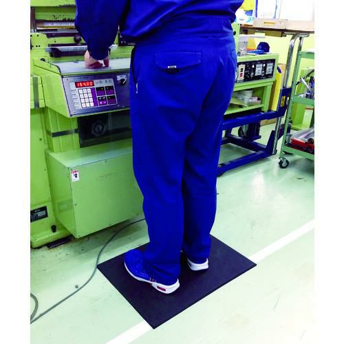 TRUSCO 足腰マット 9×450×600