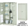 TRUSCO 掃除用具ケース 両開型 W880×D515×H1790