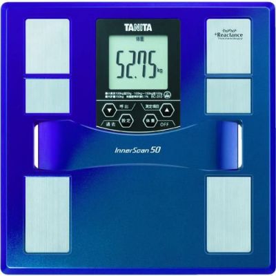TANITA 体組成計 インナースキャン50 BC‐310‐BL