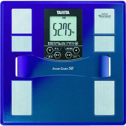 TANITA 体組成計 インナースキャン50 BC‐310‐BL