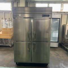 業界最長1年保証】【中古】縦型冷蔵庫 ガラス扉 ホシザキ HR
