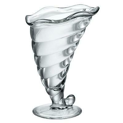 グラス(フォーチュナ アイスクリーム) ボルミオリロッコ/ H180X直径125