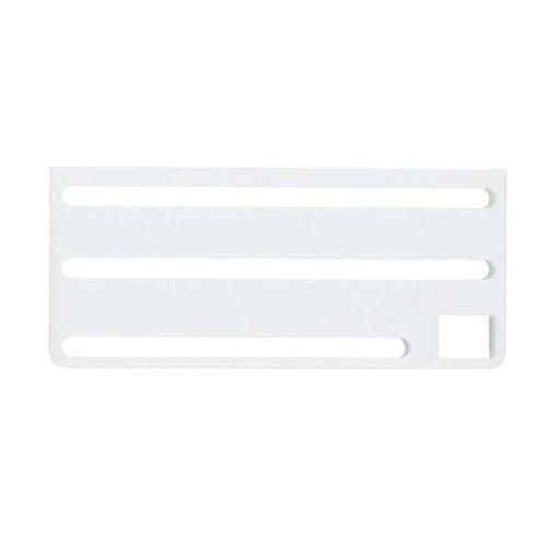 HACCP包丁差用カラープレート B(横)タイプ ホワイト