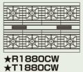 【新品】 タニコー ガステーブル【ウルティモシリーズ】 T1880CW 幅1800×奥行1200×高さ800 都市ガス/LPガス トップバーナφ190×8 【送料無料】