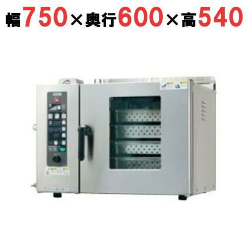 【新品】 タニコー 電気コンベクションオーブン コンベクションオーブン(ミスト機能付) TCO-4ET3 幅750×奥行600×高さ540 (50/60Hz) 【送料無料】