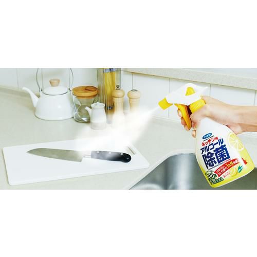 フマキラー キッチン用アルコール除菌スプレー400ml