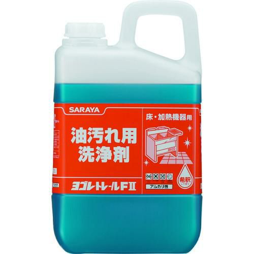 サラヤ ヨゴレトレールF2 3kg