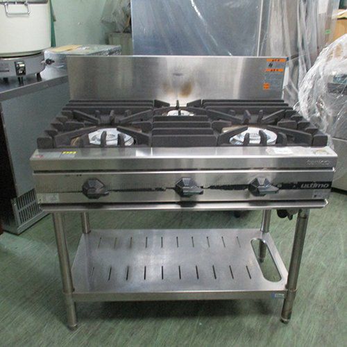 中古】ガステーブル タニコー TSGT-0921 幅900×奥行600×高さ800