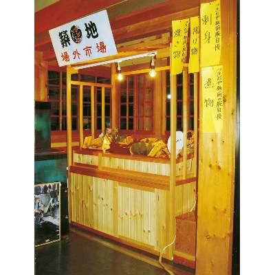 【受注生産品】組立式屋台 白木節付仕様 11-455-1 幅1500×奥行900×高さ2100(mm)