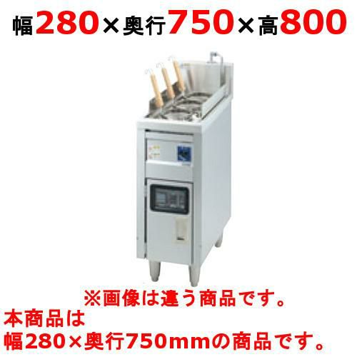 【タニコー】電気ゆで麺器 TEU-A28A 幅280×奥行750×高さ800mm