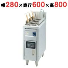 業務用/新品】【タニコー】電気ゆで麺器 TEU-28 幅280×奥行600×高さ800mm【送料無料】 | ラーメン釜 |  業務用厨房機器・調理道具・家具・食器の通販・買い取りサイト テンポスドットコム