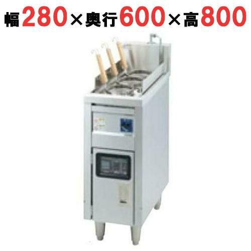 【タニコー】電気ゆで麺器 TEU-A28D 幅280×奥行600×高さ800mm
