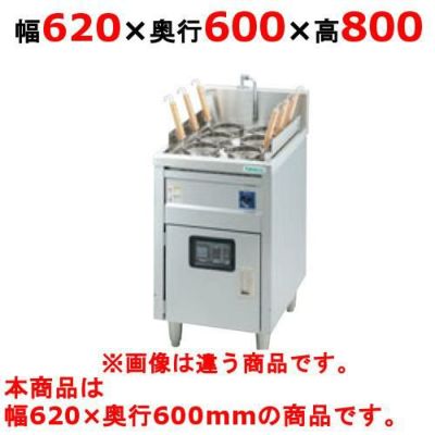 【新品】 タニコー 電気ゆで麺器 TEU-62 幅620×奥行600×高さ800 (50/60Hz) 【送料無料】