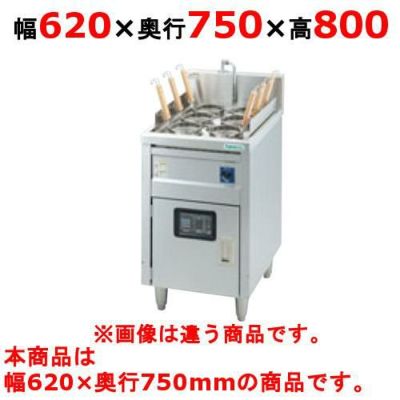 【新品】 タニコー 電気ゆで麺器 TEU-62DA 幅620×奥行750×高さ800 (50/60Hz) 【送料無料】
