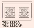 【タニコー】ガスローレンジ【スープレンジ】 TGL-1220A 幅1200×奥行750×高さ450(mm)