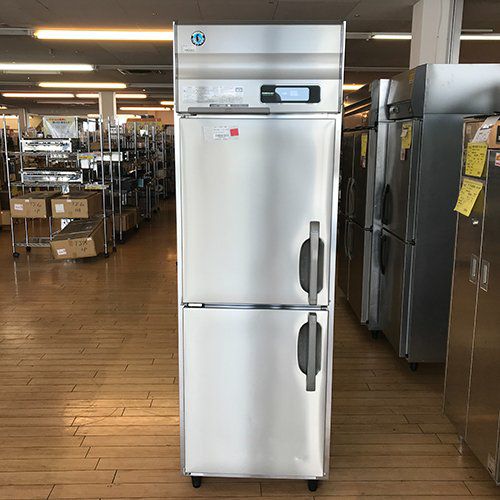 業界最長1年保証】【中古】縦型冷凍庫 ホシザキ HF-63A-1 幅625×奥行
