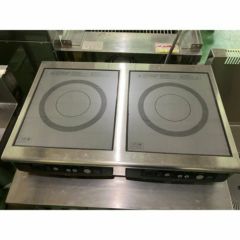 ホシザキ HIH-22CE業務用卓上電磁調理器[中古品] ホシザキ 卓上IH調理器 HIH-22CE-1 カウンタータイプ IHコンロ