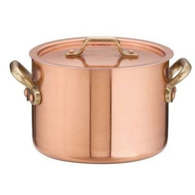 SAエトール銅 半寸胴鍋 27cm