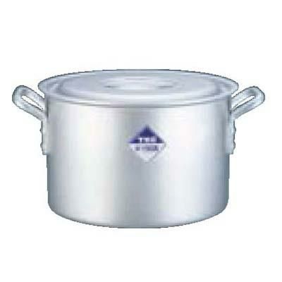 半寸胴鍋 アルミニウム(アルマイト加工) (目盛付)TKG 18cm