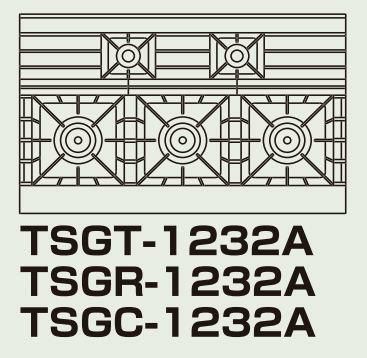 【新品】 タニコー ガスレンジ ガスコンベクションレンジ【ウルティモシリーズ】 TSGC-1232A 幅1200×奥行750×高さ800 （50/60Hz） 都市ガス/LPガス トップバーナφ190×3・φ90×2、オーブン数： 【送料無料】