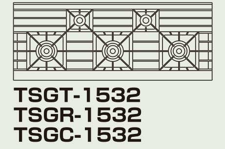 【新品】 タニコー ガスレンジ ガスコンベクションレンジ【ウルティモシリーズ】 TSGC-1532 幅1500×奥行600×高さ800 （50/60Hz） 都市ガス/LPガス トップバーナφ165×3・φ90×2、オーブン数：2 【送料無料】