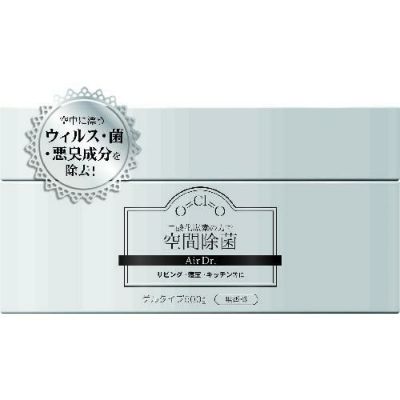 novopin エアドクター空間除菌お部屋用ゲルタイプ500g