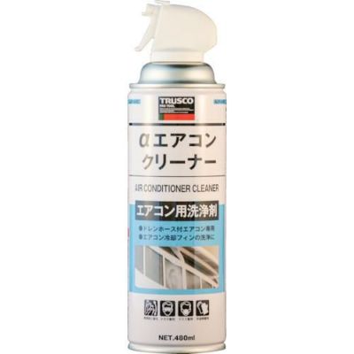 TRUSCO αエアコンクリーナー 480ml ALPAIRC