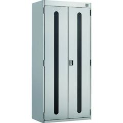 TRUSCO ステンレス製 UV殺菌ロッカー クリーンルームウェア用