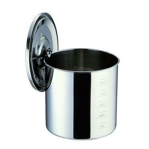 【TKG】SA モリブデン 目盛付 キッチンポット 22cm /9-0217-0210