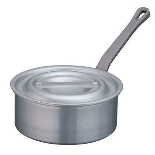 片手浅型鍋アルミニウム(アルマイト加工) (目盛付)TKG 24cm