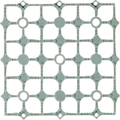 コンドル ジョイントスノコ ハイテックマット グレー