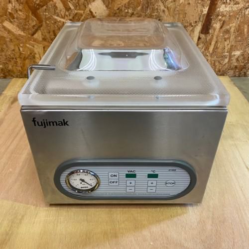 中古】真空包装機 フジマック MINIMAX-DD 幅357×奥行458×高さ333 