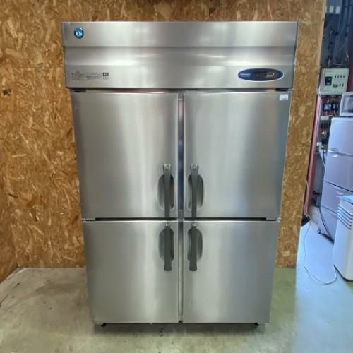 ☆中古品 ホシザキ業務用縦型冷凍庫 4枚トビラ インバーター 2015年HF 
