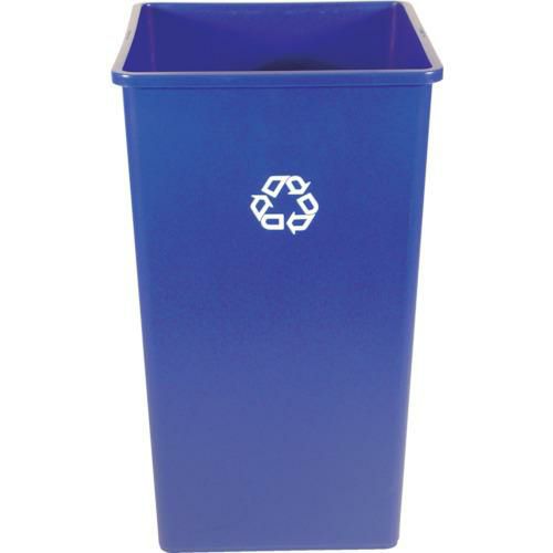 ラバーメイド アンタッチャブルスクエアコンテナ 189.3L ブルー