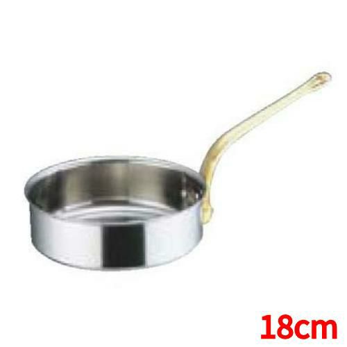 SAスーパーデンジ ソテーパン(蓋無) 18cm 〈新ハンドル〉