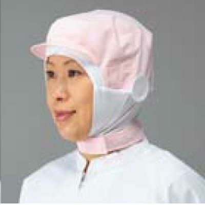 頭巾帽子 ショートタイプ ９－１０１９ ピンク Ｌ