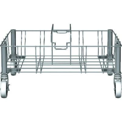 ラバーメイド スリムジムコンテナ用ドーリー 2連タイプ