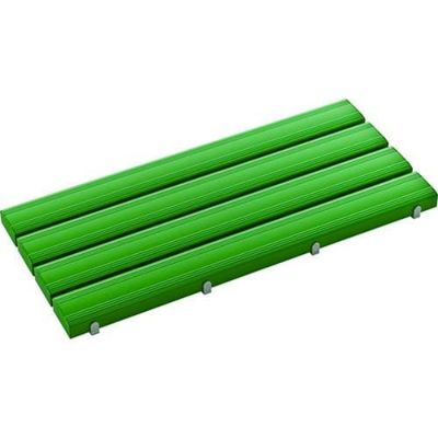 テラモト 抗菌安全スノコ（完成品）400×900mm 緑