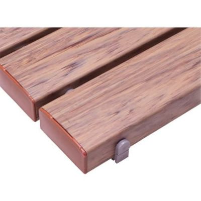 テラモト 抗菌安全スノコ（完成品）400×1800mm 木調
