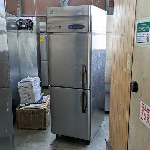 業界最長1年保証】【中古】縦型冷蔵庫 ホシザキ HR-63Z 幅625