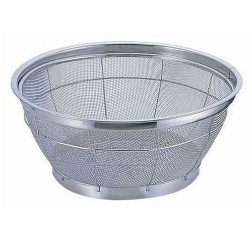 TKG ステンNEWマンモス浅型ざる 37.5cm