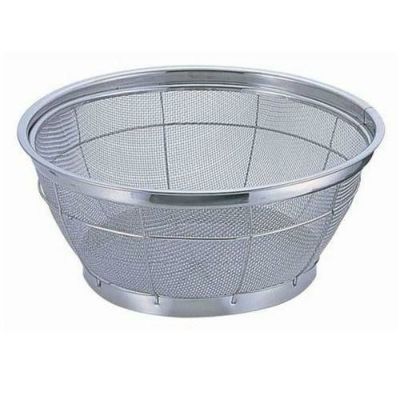 TKG ステンNEWマンモス浅型ざる 50cm