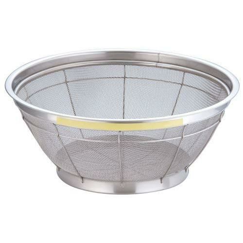 TKG NEWマンモス カラー 浅型ざる 37.5cm イエロー