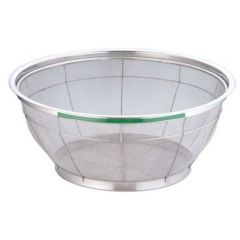 TKG NEWマンモス カラー 浅型ざる 46cm グリーン