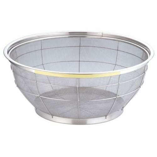 TKG NEWマンモス カラー 浅型ざる 50cm イエロー