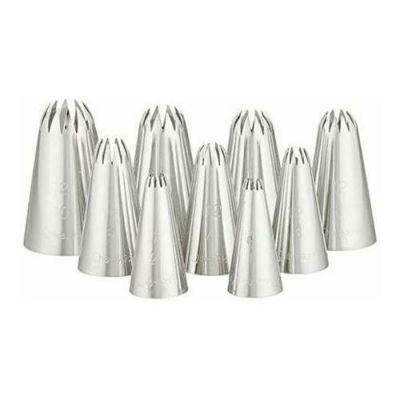 SAケース入18-8口金セット 花12切 No.1～8・10(9ケ入)