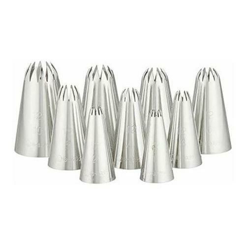 SAケース入18-8口金セット 花12切 No.1～8・10(9ケ入)