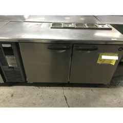 業界最長1年保証】【中古】冷蔵サンドイッチコールドテーブル