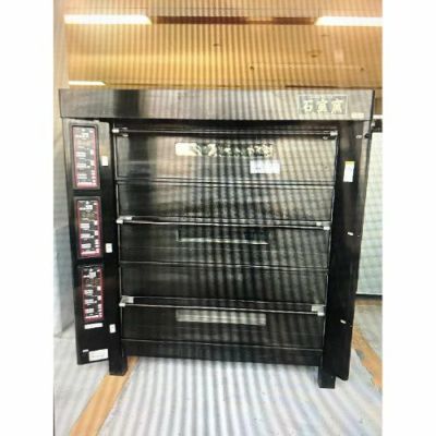 業界最長1年保証】【中古】デッキオープン ベーキングマシン コトブキ